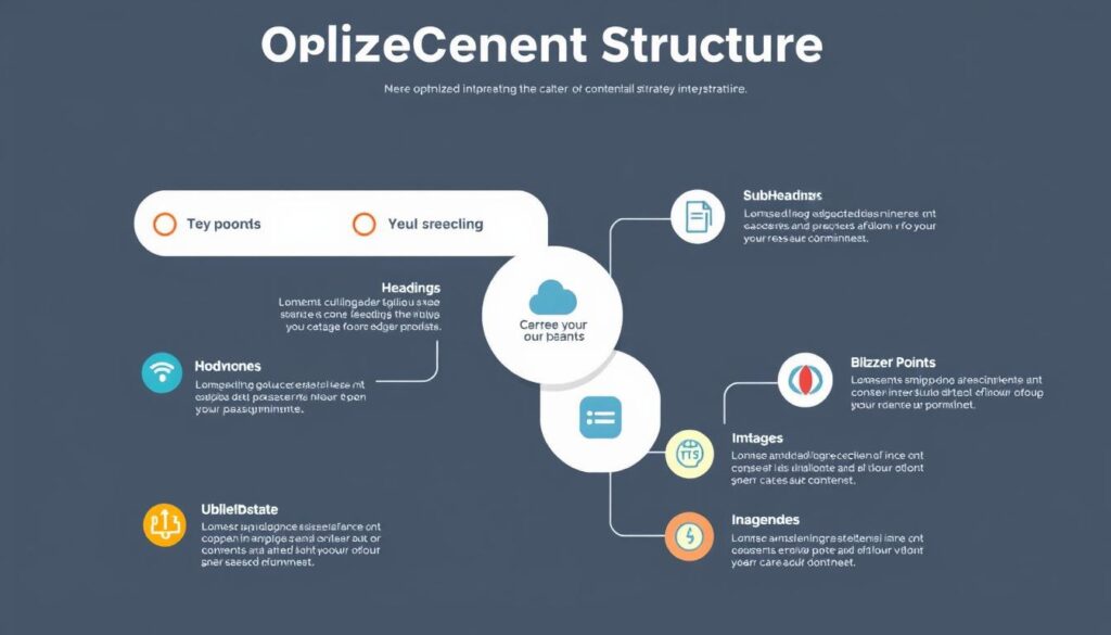 Estrutura de conteúdo otimizado