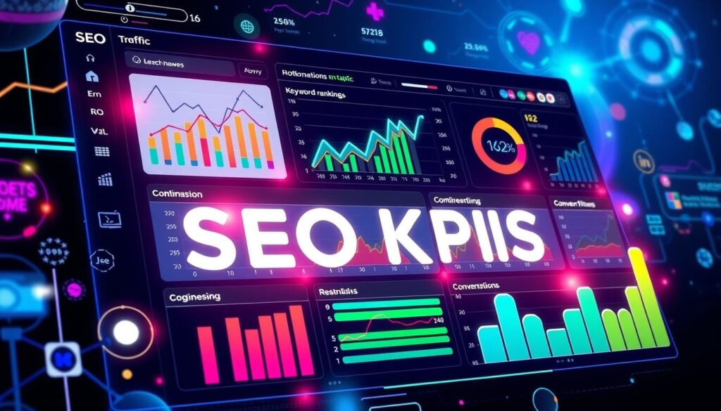 KPIs de SEO