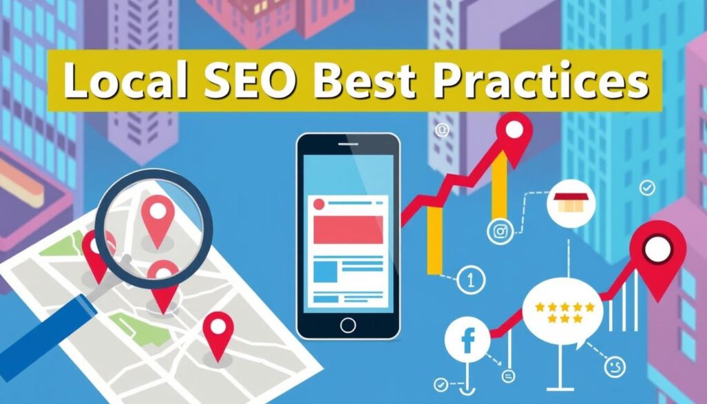 melhores práticas de SEO local